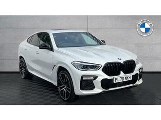 bmw x6 m50i 4.4 5dr