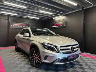 mercedes classe gla 200 d sensation 7-g dct a