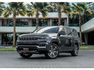 jeep grand wagoneer grand wagoneer series iii | 4,700 p.m | 0% downpayment | fantastic condition!