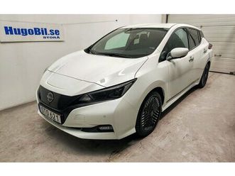 nissan leaf 40 kwh n-connecta - - 3