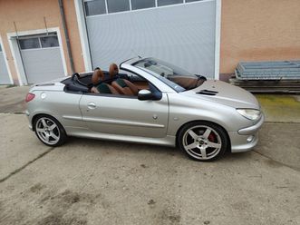 peugeot 206 cc 2.0 16v 136 ps 3,999 bgn