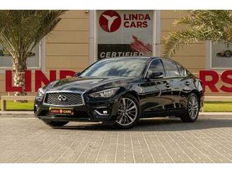 infiniti q50 luxe 3.0l