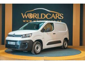 citroen berlingo 1.5 bluehdi 100 fap control m l1