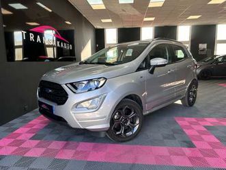 ford ecosport 1.0 ecoboost 125ch s&s bvm6 st-line -