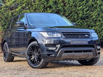 2017 land rover range rover sport 3.0 v6 hse dynamic (340hp)