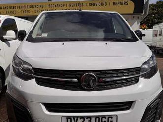 vauxhall vivaro 1.5 turbo d 2900 pro 2023