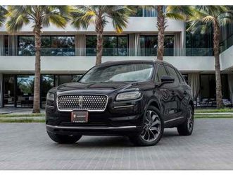 lincoln nautilus nautilus reserve i | 2,546 p.m | 0% downpayment | excellent condition!