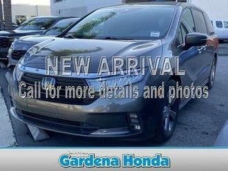 2022 honda odyssey ex