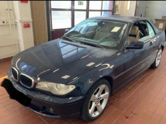 bmw série 3 cabriolet (e46) 318ci 143ch preference luxe