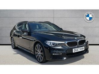 bmw 5 series 530d xdrive m sport touring 3.0 5dr