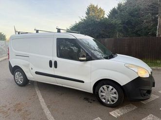 vauxhall combo 1.6 cdti 2300 16v 2015