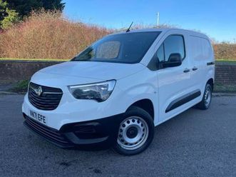 2021 vauxhall combo 1.5 turbo d 2300 dynamic panel van 4dr diesel manual l1 h1 euro 6 (100 ps) pa...