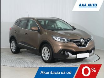 renault kadjar 1.6 dci4x4, koža, navigácia, klíma