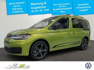 volkswagen caddy 1.5 tsi ehybrid kr edition *ahk*kamera*sit