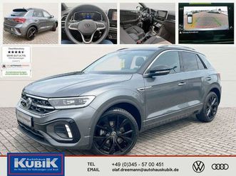 volkswagen t-roc 2.0 tsi r-line 4motion dsg+discover pro+19
