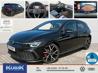 volkswagen golf 8 gtd 2,0 tdi black style dsg+memory+dcc+iq