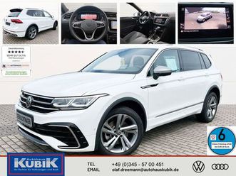 volkswagen allspace r-line 2,0 tdi 4motion dsg+iq.light+dcc