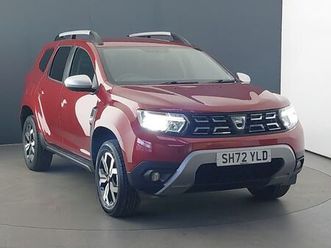 2023 dacia duster 1.0 tce prestige