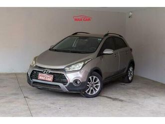 hyundai hb20x 1.6 16v diamond 4p automático flex