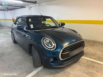 mini cabrio cooper sidewalk special edition auto
