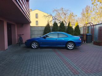 peugeot 406 coupe - 2.2 16v września • olx.pl