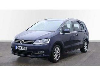 volkswagen sharan 2.0 tdi bluemotion tech sel dsg euro 5 (start/stop) 5dr diesel automatic