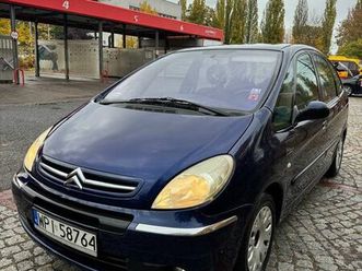 picasso 1.8 lpg 2004 oplaty 1 wlaściciel sprawny hak zimowki tanio zielonka • olx.pl