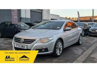 2011 volkswagen cc 2.0 tdi bluemotion tech gt euro 5 (start/stop) 4dr (5 seat) coupe diesel manual