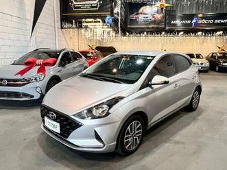hyundai hb20 platinum 1.0 tb flex 12v aut.