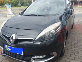 tanio, rodzinny 7 osobowy w b.dobrym stanie renault grand scenic iii wisla • olx.pl