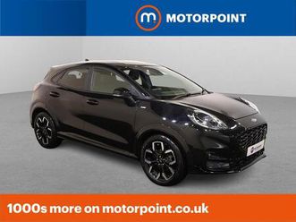 1.0t ecoboost mhev st-line x euro 6 (start/stop) 5dr