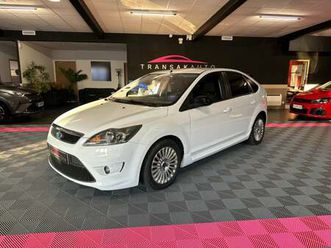 ford focus 1.6 tdci 90 fap titanium