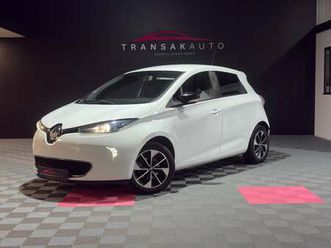 renault zoe intens gamme 2017