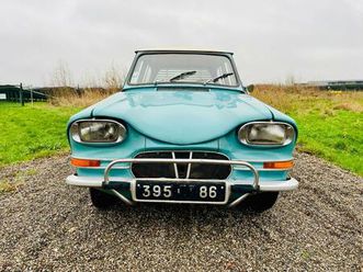 citroen ami 6 - 1964