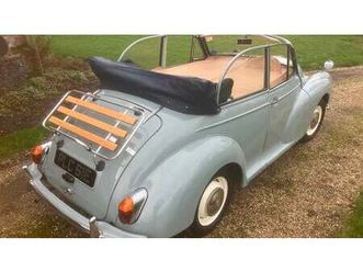 1967 morris minor convertible a vendre