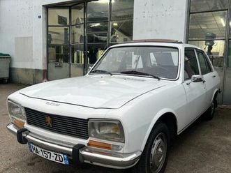 peugeot 504 ti - 1974