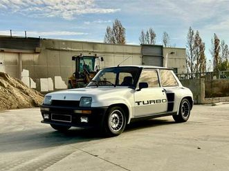 renault 5 (r5) turbo - 1982