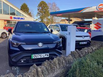 2025 suzuki e vitara e motion (184ps) 61kwh allgrip-e