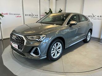 q3 sportback 35 tfsi 150 ch s tronic 7