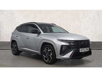 hyundai tucson 1.6 t-gdi n line suv 5dr petrol hybrid auto euro 6 (start/stop) (215 ps)