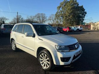 2013 suzuki grand vitara 2.4 sz5 (169ps) 4x4