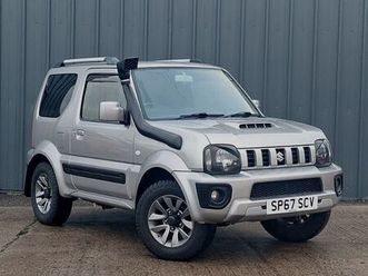 2017 suzuki jimny 1.3 sz4