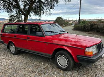 volvo 245 dl maio/90