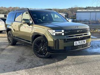 hyundai santa fe 1.6 tgdi hybrid calligraphy 5dr 4wd auto