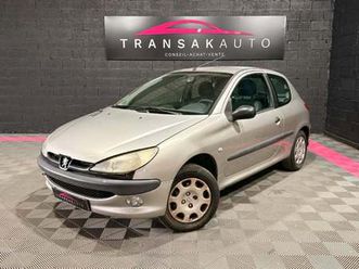 peugeot 206 affaire 1.4 hdi courroie changee entretien a jour