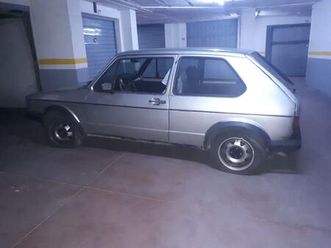 volkswagen golf gti 1600 petits feux - 1980
