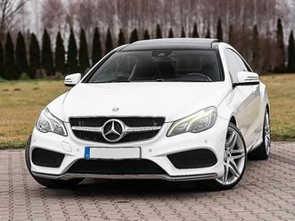 mercedes-benz classe e e 220 bluetec auto