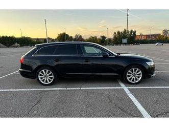audi a6 avant 2.0 tdi 177 cv multitronic del 2013 usata a verona