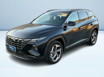 tucson 1.6 hev exellence 2wd auto