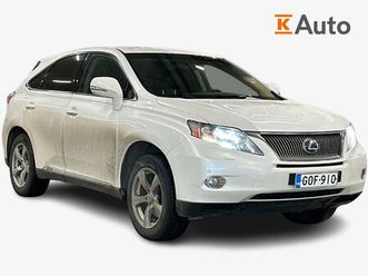 lexus rx 450h 4wd (hybrid) executive | huippuvarusteltu! |